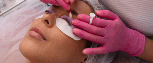 Lash Lifting Treatment