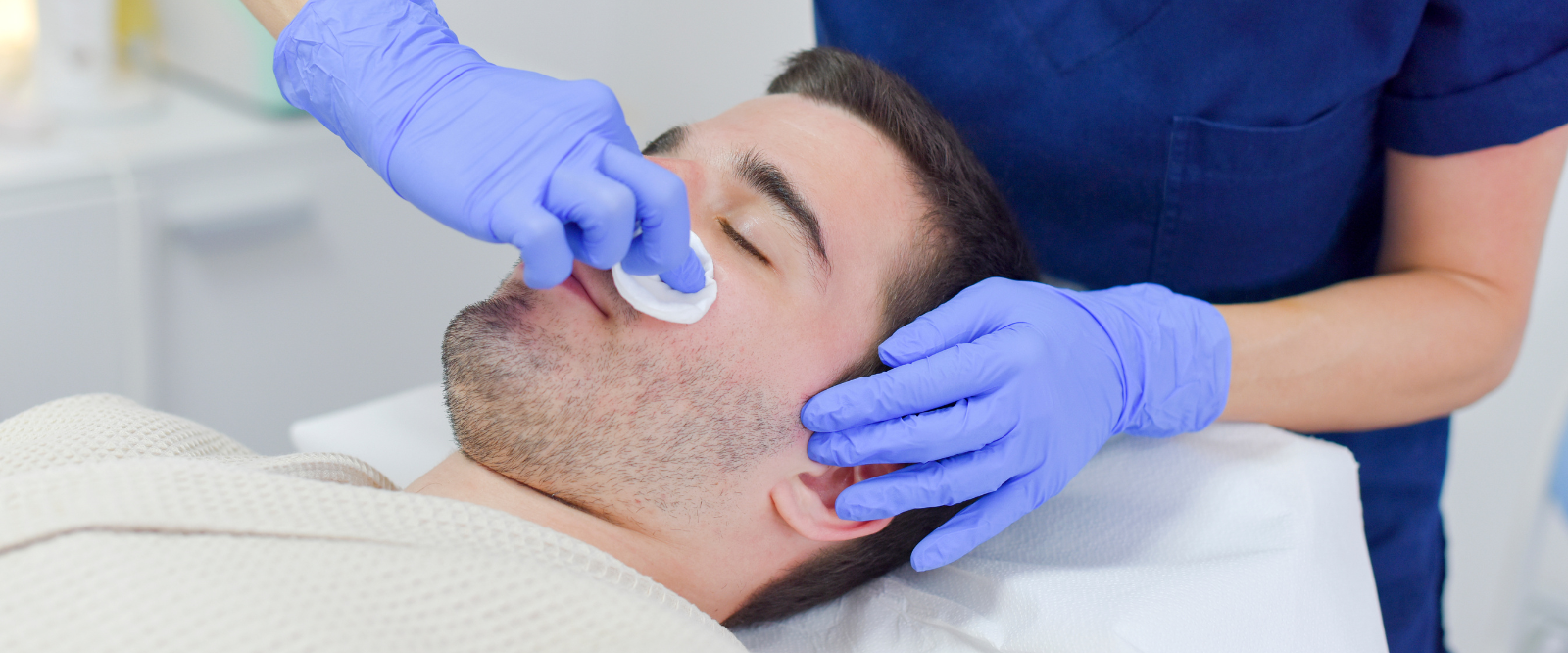 Open Pores Treatment