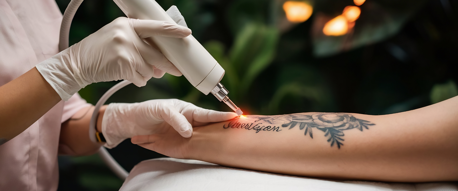 Tattoo Removal Treatment
