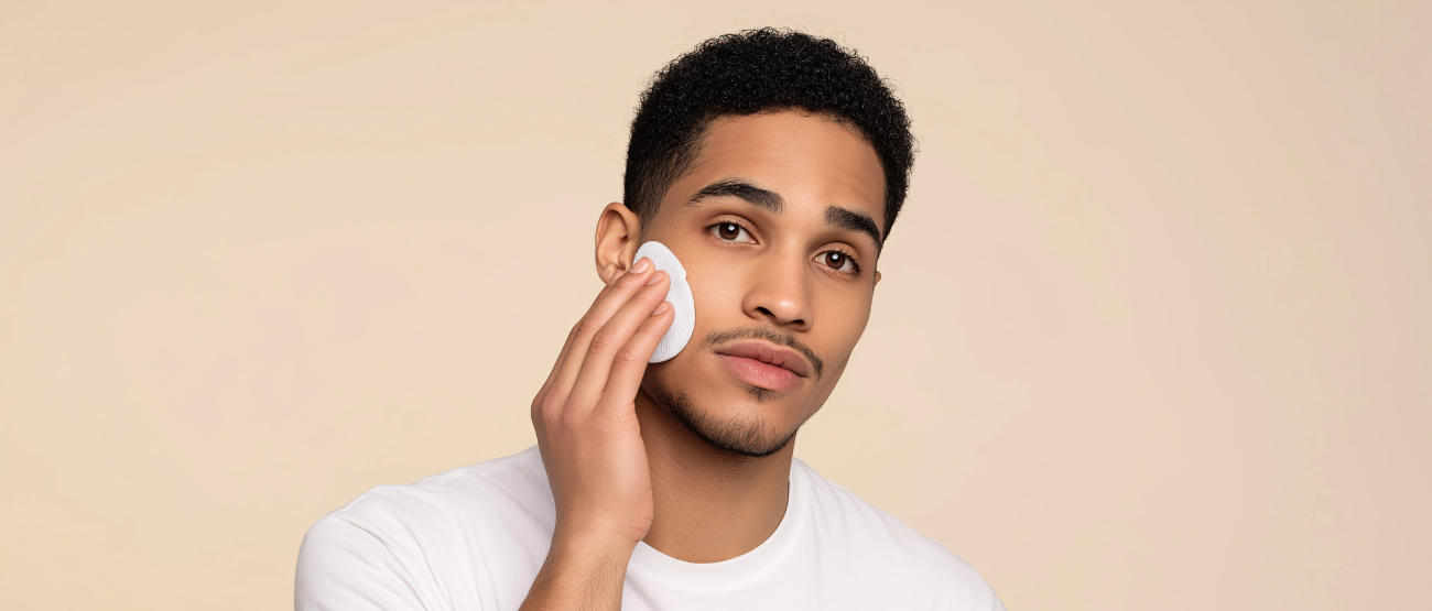 Skincare Routine for Men