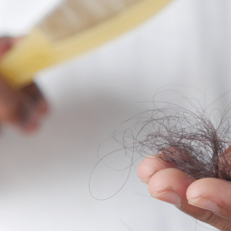hair fall vs hair thinning