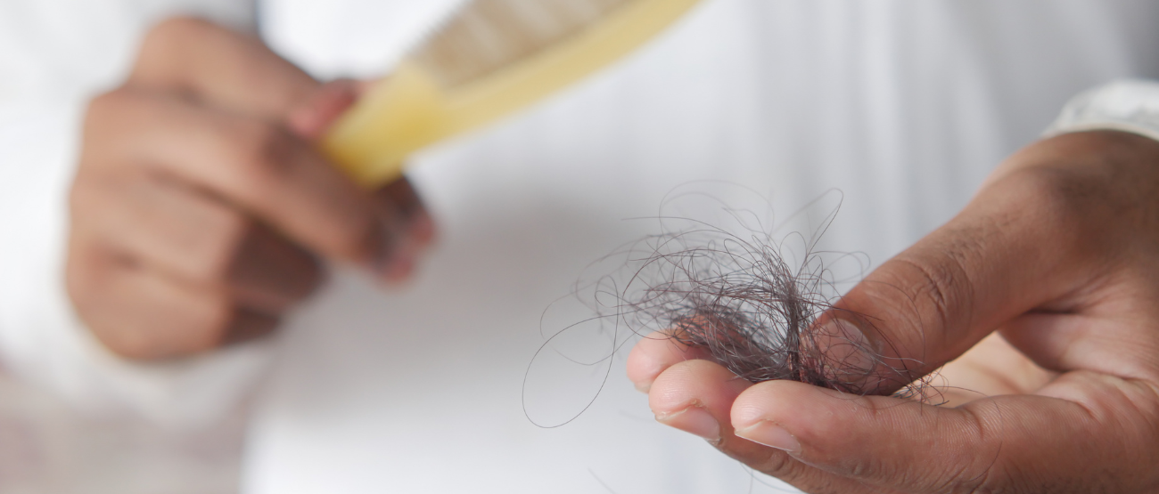 hair fall vs hair thinning