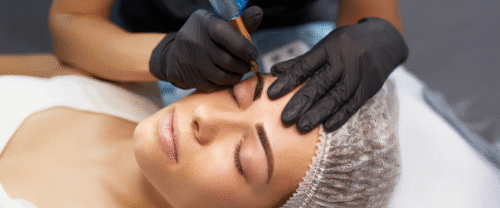 Ombre Powder Brows Service in Mira Road