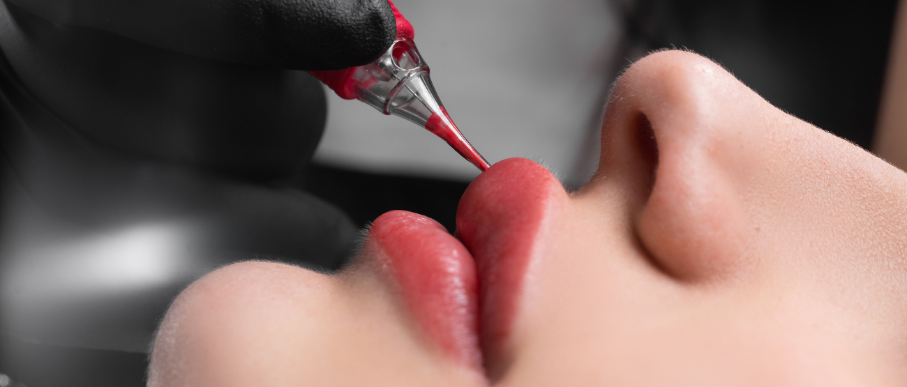 lip blush treatment results
