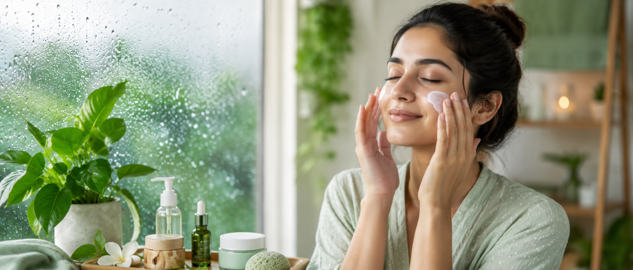 monsoon skin care tips